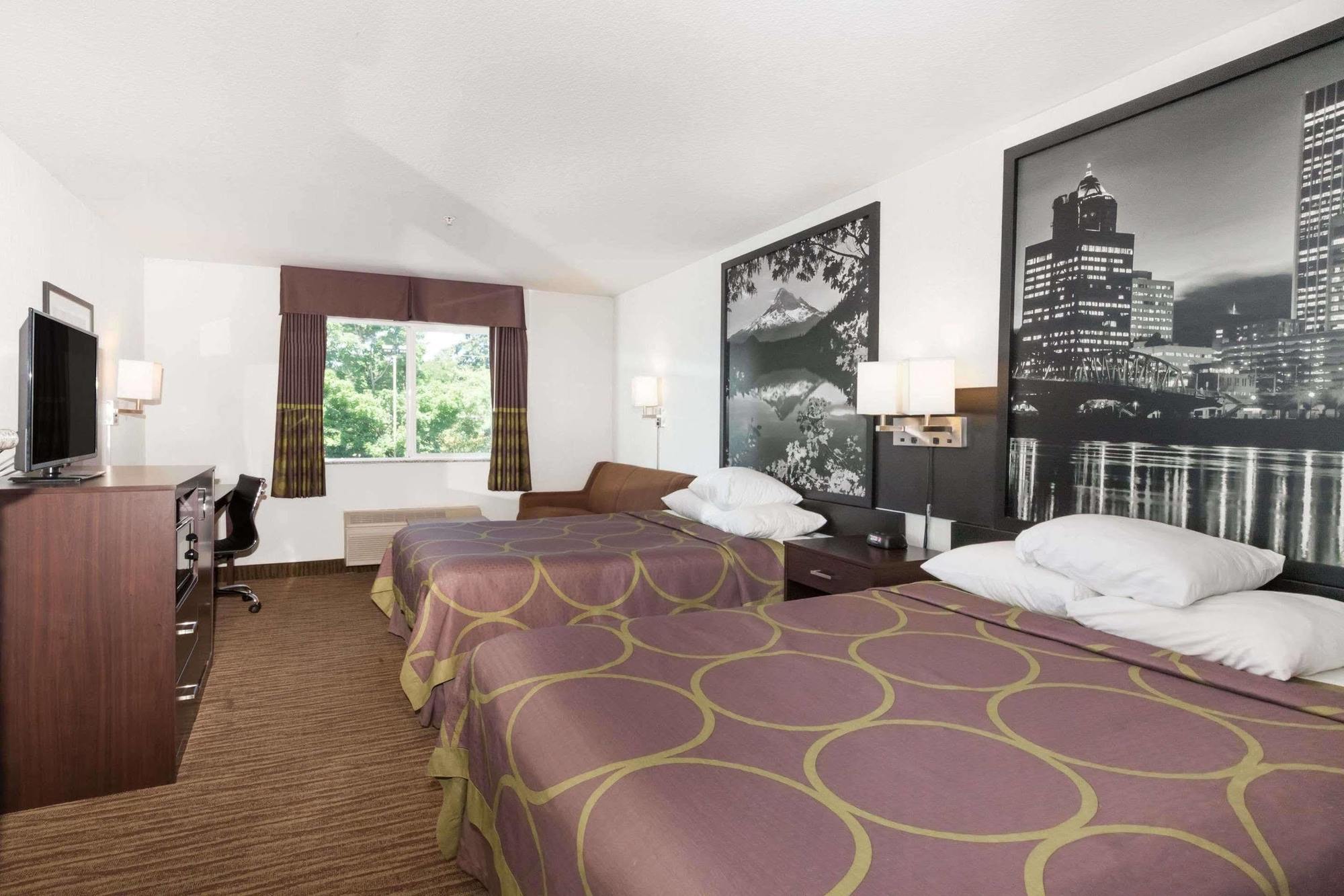 מלון Super 8 By Wyndham Gresham/Portland Area Or מראה חיצוני תמונה