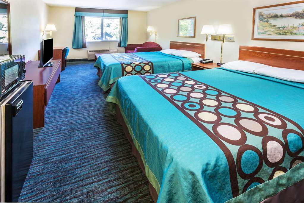 מלון Super 8 By Wyndham Gresham/Portland Area Or חדר תמונה