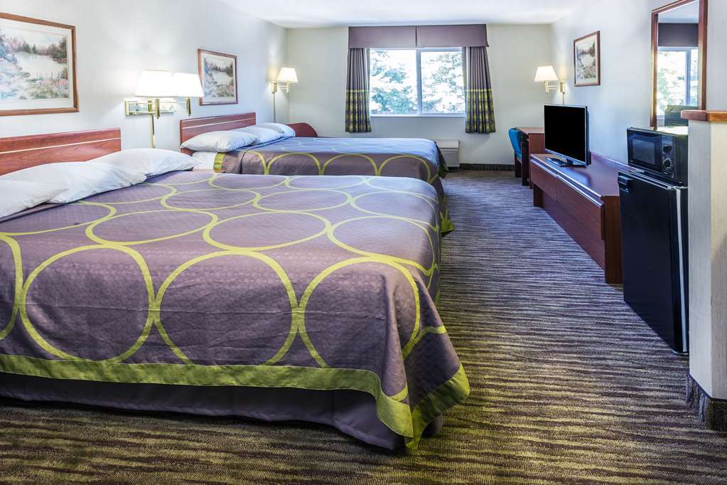 מלון Super 8 By Wyndham Gresham/Portland Area Or חדר תמונה